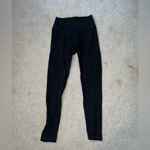 Victoria’s Secret Pink Cotton High Waist Full Length V Leggings
